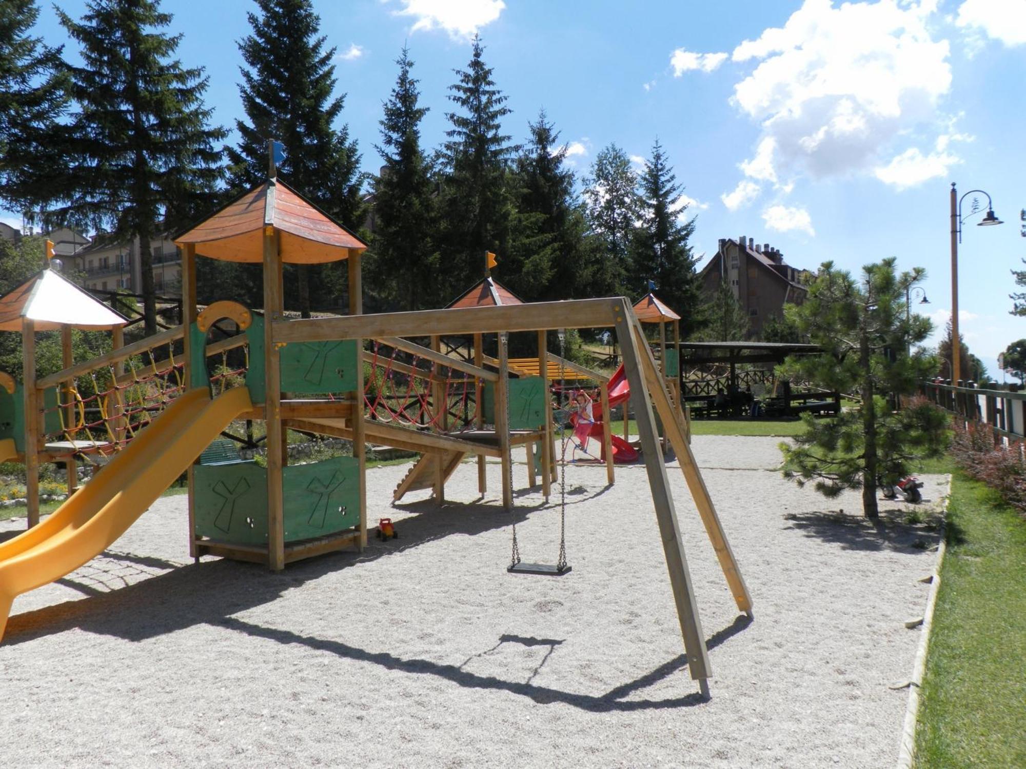 Ovindoli Park Hotel & Spa Kültér fotó