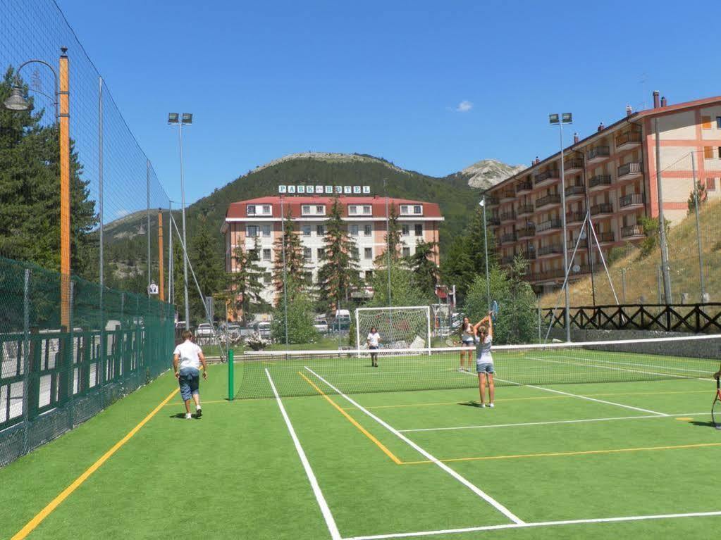 Ovindoli Park Hotel & Spa Kültér fotó