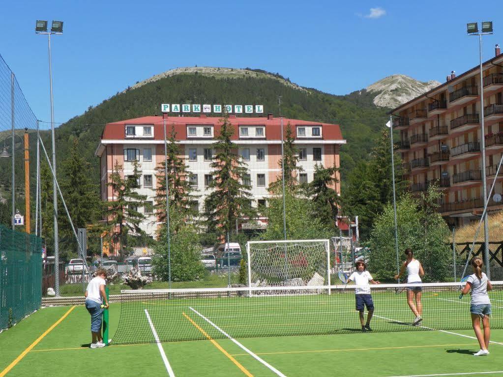 Ovindoli Park Hotel & Spa Kültér fotó